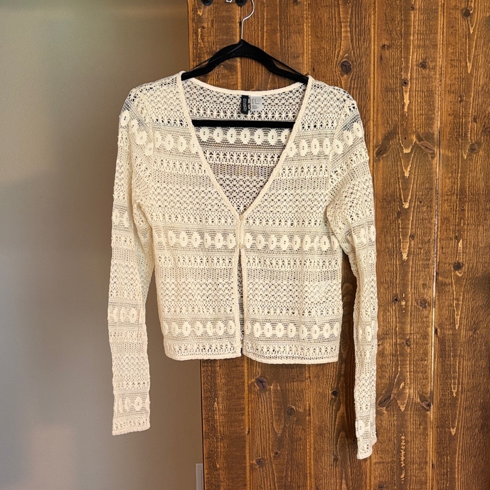 H & M Lace Shirt